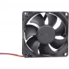 Alphacool ES 80mm 800-6000 RPM tuuletin 80x80x25mm (musta, kaksoiskuulalaakeri, PWM, 80 mm)