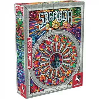 Pegasus Spiele Sagrada lautapeli (51120G)
