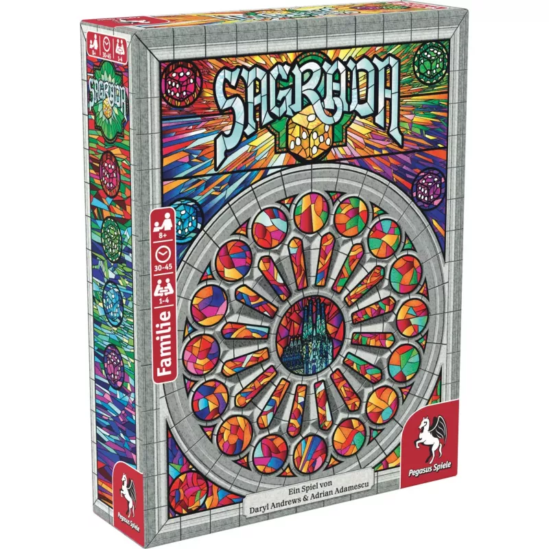 Pegasus Spiele Sagrada lautapeli (51120G)