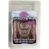 PEGASUS Shadowrun: Kuudennen maailman noppa & Edge-markerit
