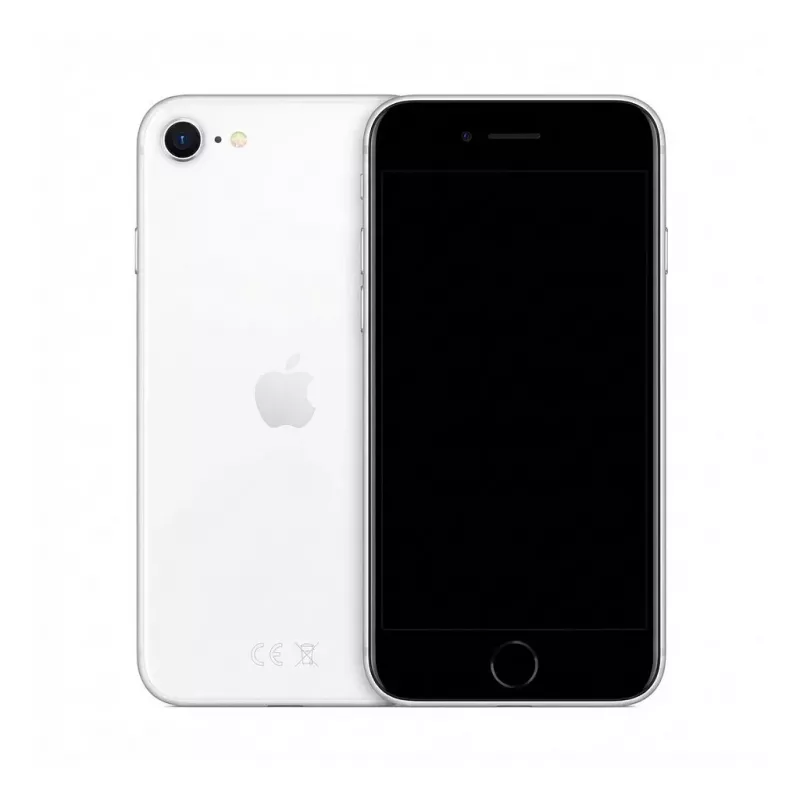 Apple iPhone SE (2020) 64GB valkoinen Grad A1 kunnostettu