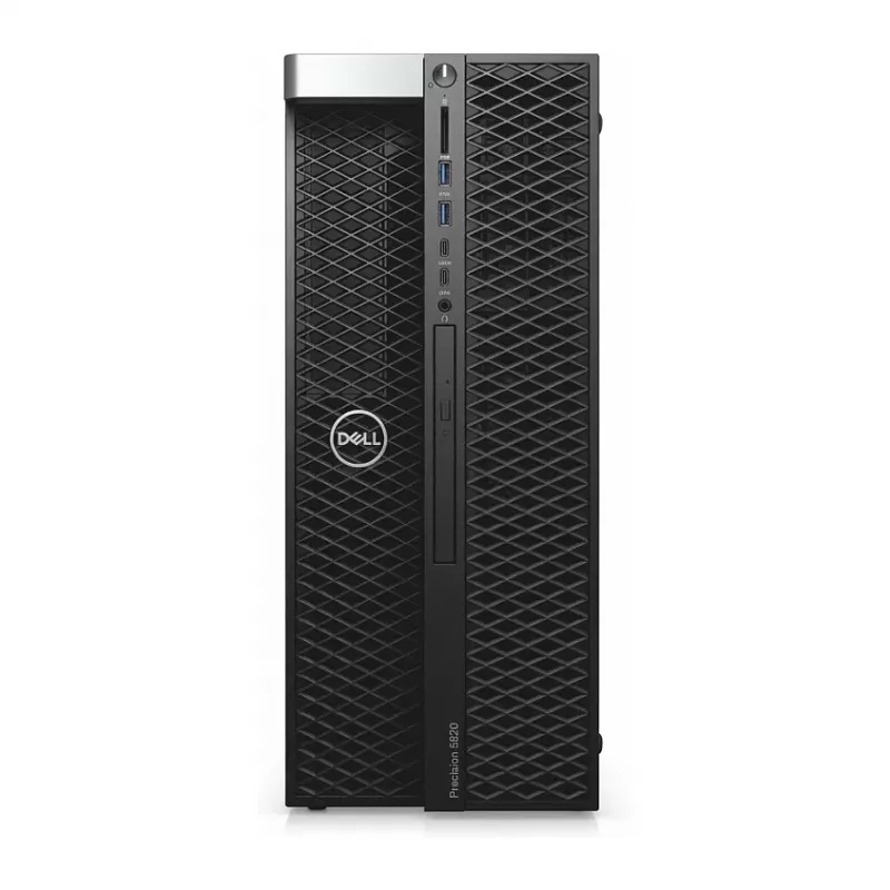 Dell Precision 5820 Tower -työasema - Intel Xeon W-2123, 48GB RAM, 256GB SSD + 4TB HDD, NVIDIA Quadro M5000, Windows 11 Pro, Grade A3