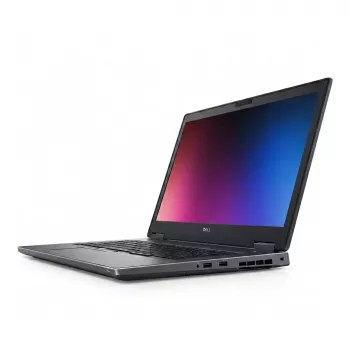 Dell Precision 7550 -mobiilityöasema - Intel Core i7-10850H - 15,6 tuuman Full HD - 32GB RAM - 512GB SSD - NVIDIA Quadro RTX 4000 Max-Q - Windows 11 Pro - US-näppäimistö - kunto A1