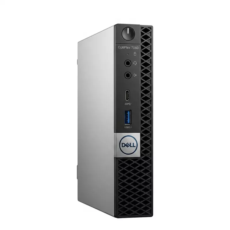 DELL OptiPlex 5060 Micro Intel Core i5-8500T 8GB RAM 256GB SSD Windows 11 Pro kunto A1