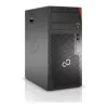 Fujitsu ESPRIMO P7010 -pöytätietokone - Intel Core i5-10400, 16GB RAM, 512GB SSD, Windows 11 Pro, musta