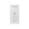 Ubiquiti NanoSwitch N-SW - hallitsematon ulkokäyttöön tarkoitettu Gigabit PoE -kytkin - 4 porttia