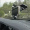 4SMARTS-autoteline Grip imukupilla harmaa