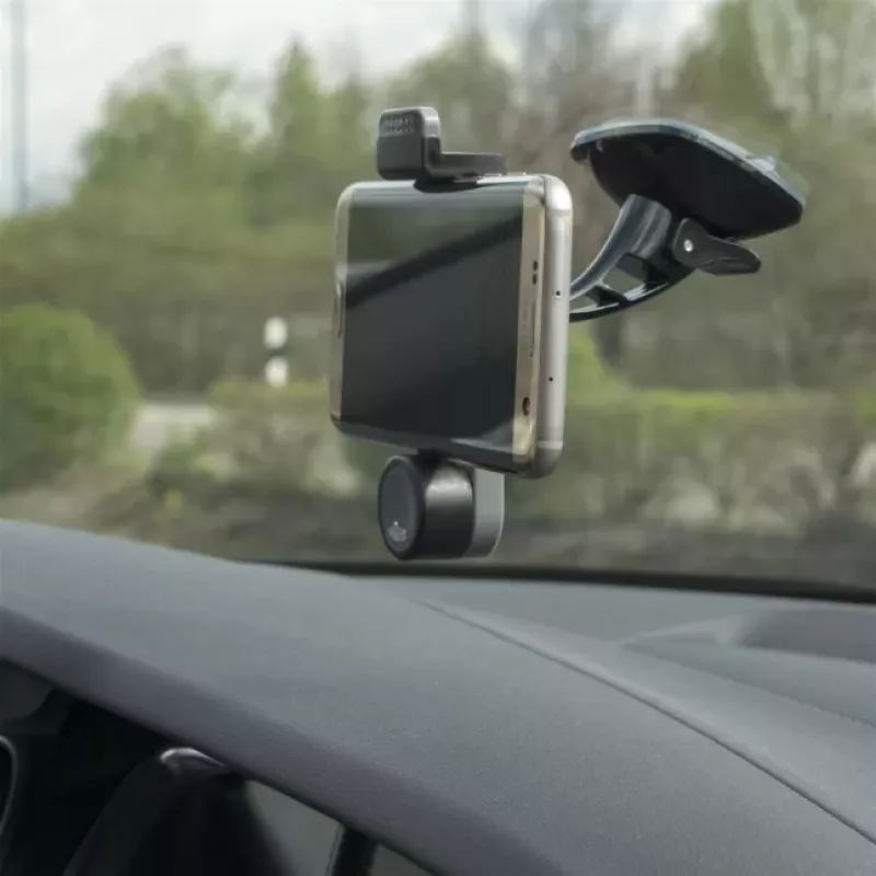 4SMARTS-autoteline Grip imukupilla harmaa