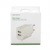 4SMARTS VoltPlug Dual 12W -seinälaturi (ilman kaapelia), valkoinen
