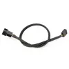 Watercool 4-pin PWM -jatkokaapeli, musta - 30 cm