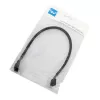 Watercool 4-pin PWM -jatkokaapeli, musta - 30 cm