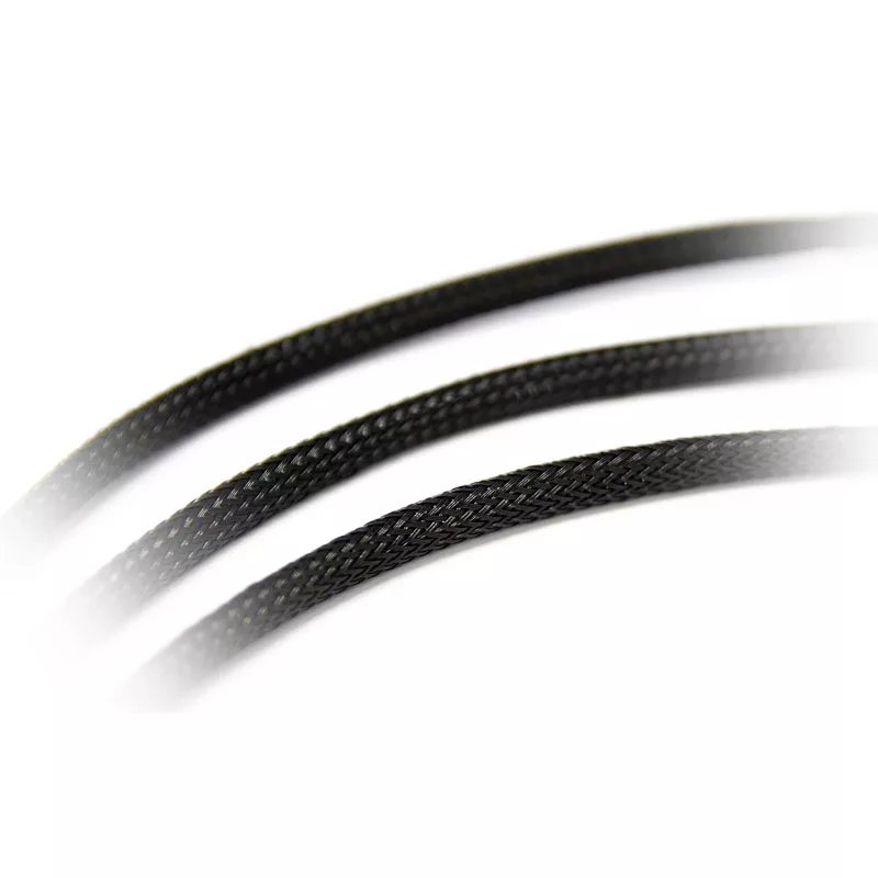 Watercool Y-haaroitin 3-tuuletin PWM, musta - 30 cm