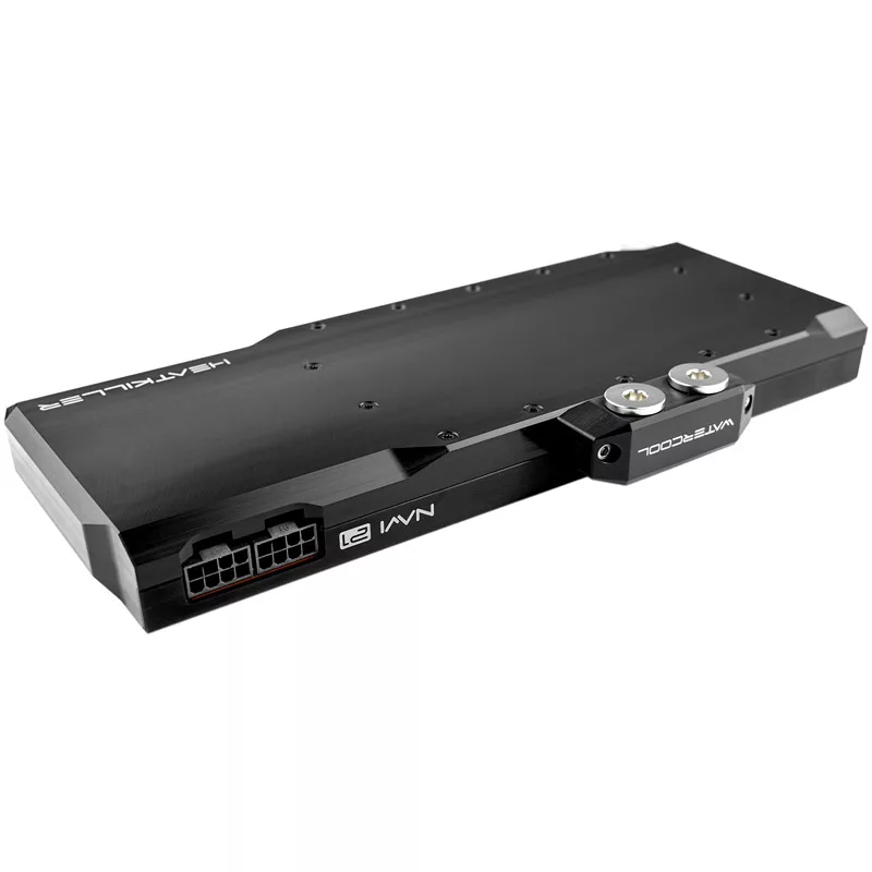 Watercool Heatkiller V RX 6800/6900XT:lle, ARGB - asetaali - musta