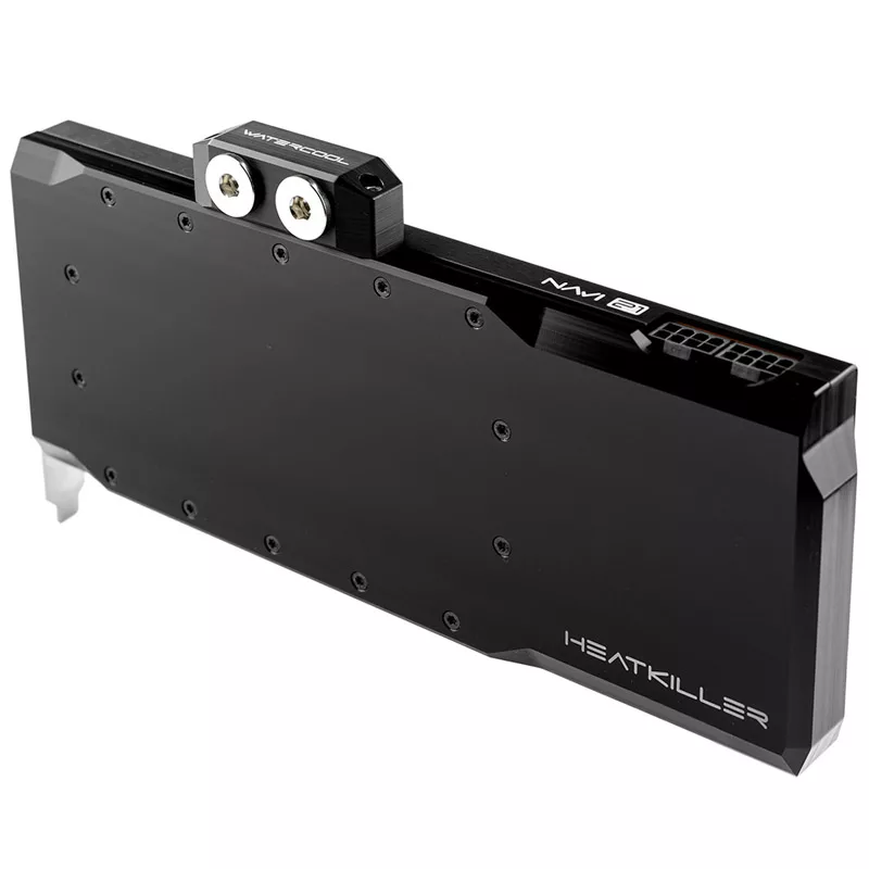Watercool Heatkiller V RX 6800/6900XT:lle, ARGB - asetaali - musta
