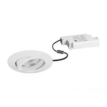 Brumberg 39373073 upotusvalaisinsarja BB13 Round White 930 vaihe 6W 230V kääntyvä