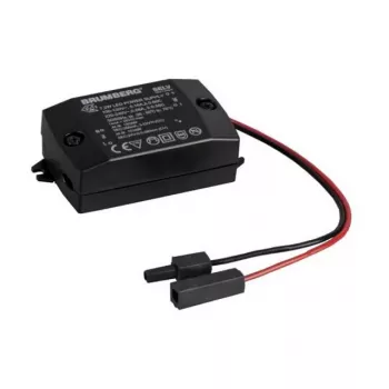 Brumberg 17662000 LED-vakiovirtalähde 7,2W 350mA 230V musta