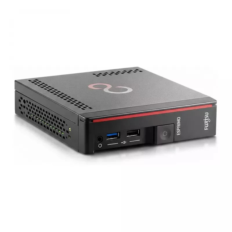 Fujitsu Esprimo G558 minitietokone Intel Core i5-9500T 8GB DDR4 256GB SSD Windows 11 Pro
