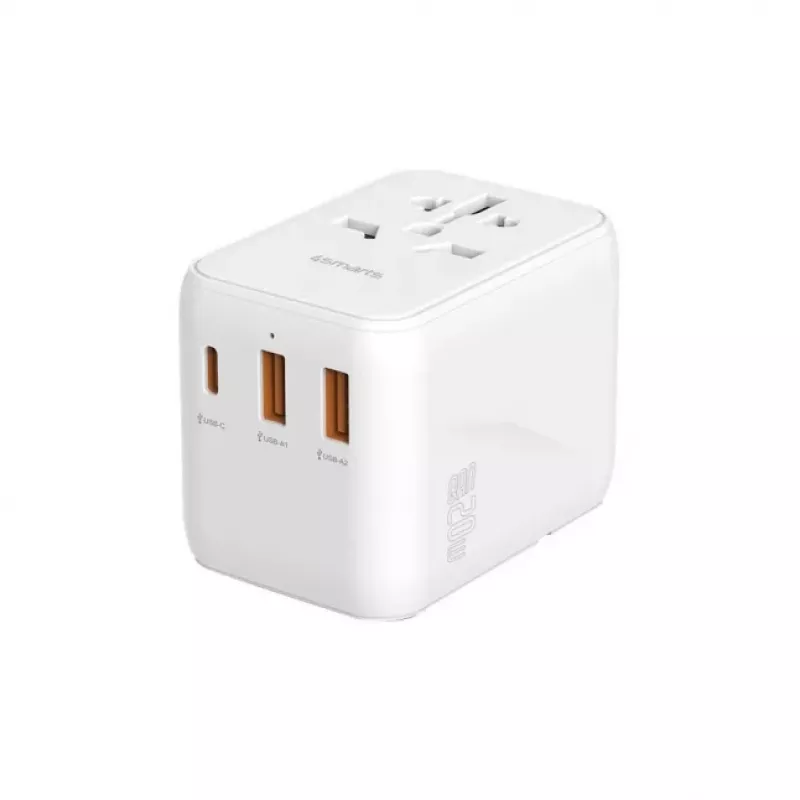 4SMARTS Nomad World matkasovitin 20W