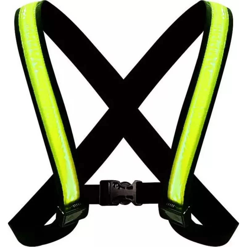 EasyPix StreetGlow L/XL LED-liivi aikuisille