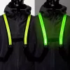 EasyPix StreetGlow L/XL LED-liivi aikuisille