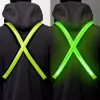 EasyPix StreetGlow L/XL LED-liivi aikuisille