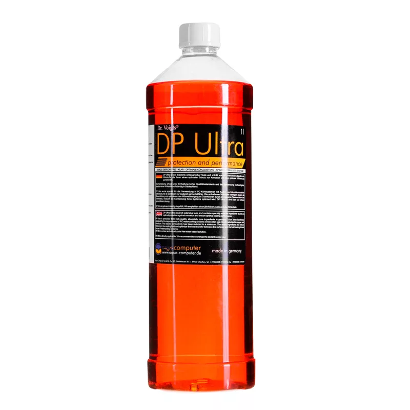 AQUA COMPUTER Double Protect Ultra 1L - oranssi