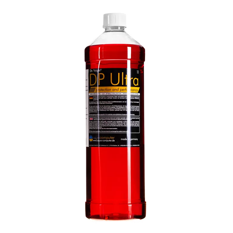 Aqua Computer Double Protect Ultra 1L jäähdytysneste - punainen