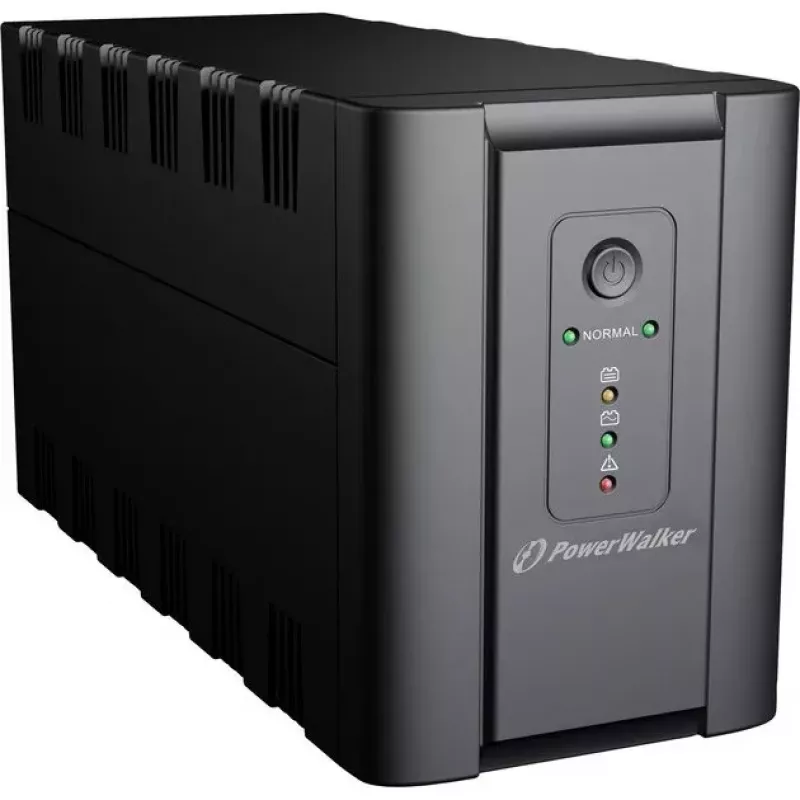 Bluewalker PowerWalker VI 2200 IEC UPS - Line-Interactive - 2200 VA / 1100 W - 6x IEC C13 - USB - musta