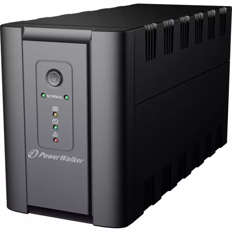Bluewalker PowerWalker VI 2200 IEC UPS - Line-Interactive - 2200 VA / 1100 W - 6x IEC C13 - USB - musta