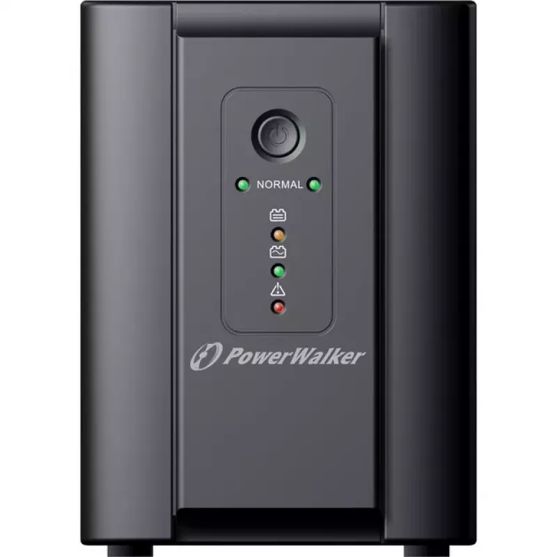Bluewalker PowerWalker VI 2200 IEC UPS - Line-Interactive - 2200 VA / 1100 W - 6x IEC C13 - USB - musta