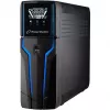 BLUEWALKER PowerWalker VI 1000 GXB FR UPS, 1000VA/600W, Line-Interactive, 4x ranskalainen pistorasia, USB, AVR