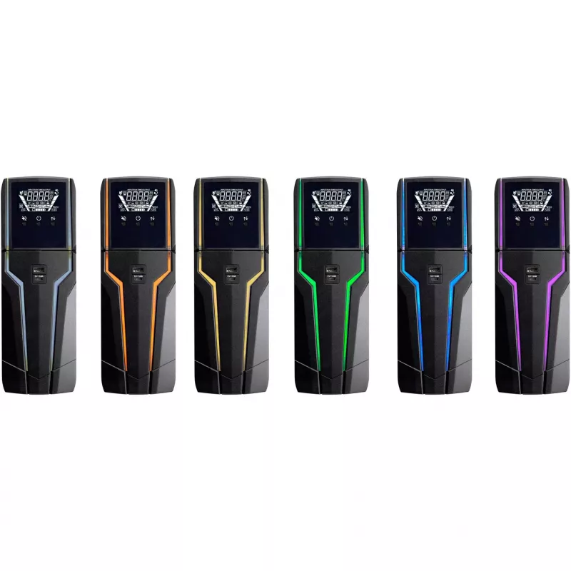 BLUEWALKER PowerWalker VI 1000 GXB FR UPS, 1000VA/600W, Line-Interactive, 4x ranskalainen pistorasia, USB, AVR