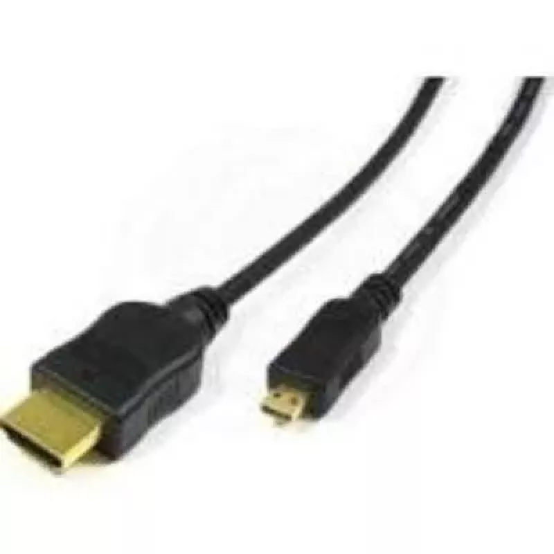 MEDIARANGE MRCS146 HDMI-HDMI-kaapeli 1m High-Speed Ethernetillä 4K 18Gbps musta