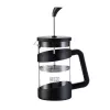 RESTO French Press 600ml ruostumaton teräs boorosilikaattilasi kahvinkeitin