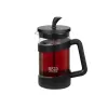 RESTO French Press 600ml ruostumaton teräs boorosilikaattilasi kahvinkeitin