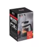 RESTO French Press 600ml ruostumaton teräs boorosilikaattilasi kahvinkeitin