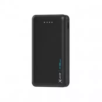 XLayer Powerbank Micro (20.000mAh) musta