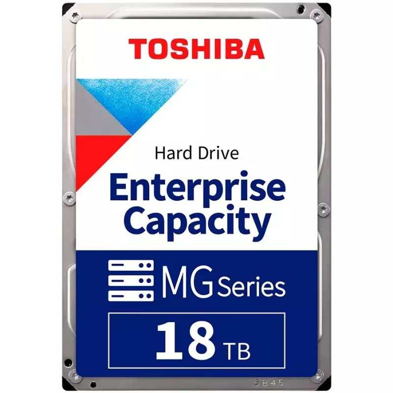 Toshiba MG11-sarja 18 TB yrityskiintolevy - 3,5 inch SATA 6Gb/s 7200 RPM