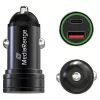 MEDIARANGE MRMA120 20W USB-C autolaturi Power Deliveryllä, musta