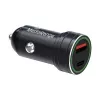 MEDIARANGE MRMA120 20W USB-C autolaturi Power Deliveryllä, musta