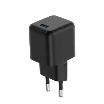 ALKAYA NEXUS GaN-laturi 20W USB-C musta (CR-50002)