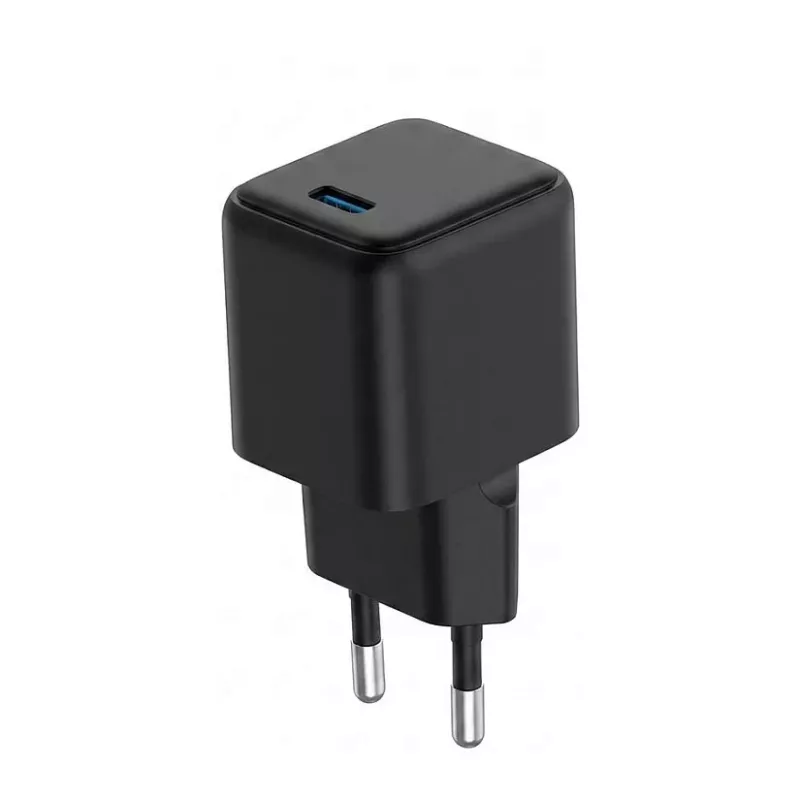 ALKAYA NEXUS GaN-laturi 20W USB-C musta (CR-50002)