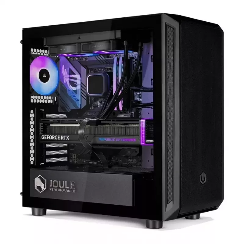 Joule Performance High End -pelitietokone RTX5080 R7X3D 32GB 2TB L1134956