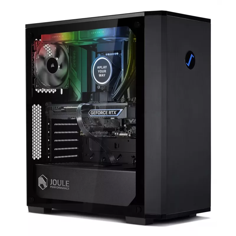 Joule Performance L1136042 pelitietokone, NVIDIA RTX 5060 Ti, Intel Core i5, 32 Gt RAM, 1 Tt