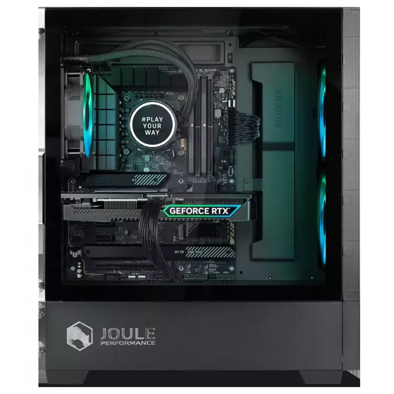 Joule Performance -pelitietokone RTX 5060 Ryzen 5 32GB 2TB L1142989
