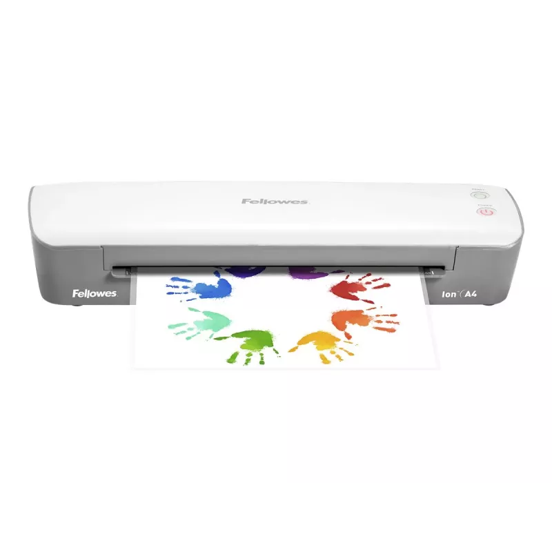 Fellowes Ion A4 -laminointilaite valkoinen/harmaa