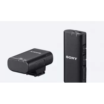 Sony ECM-W2BT langaton mikrofoni Sony-kameroille Multi Interface -kengällä