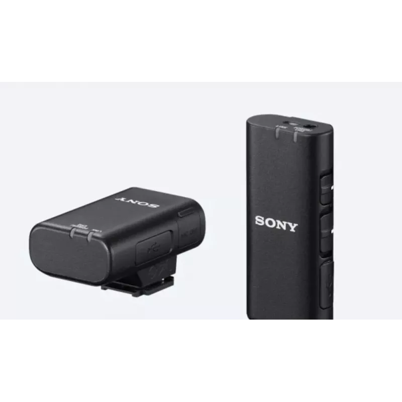 Sony ECM-W2BT langaton mikrofoni Sony-kameroille Multi Interface Shoe -kenkäliitännällä