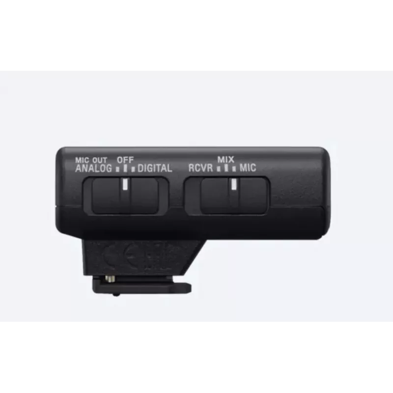 Sony ECM-W2BT langaton mikrofoni Sony-kameroille Multi Interface Shoe -kenkäliitännällä