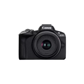 Canon EOS R50 digitaalikamera musta